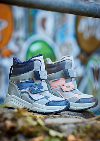 Lotto Kinder Winterstiefel