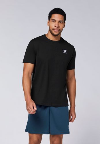Lotto Herren T-Shirt Schwarz Stylecode: 1124001 Men, T-Shirt, Regular Fit