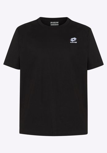 Lotto Herren T-Shirt Schwarz Stylecode: 1124001 Men, T-Shirt, Regular Fit