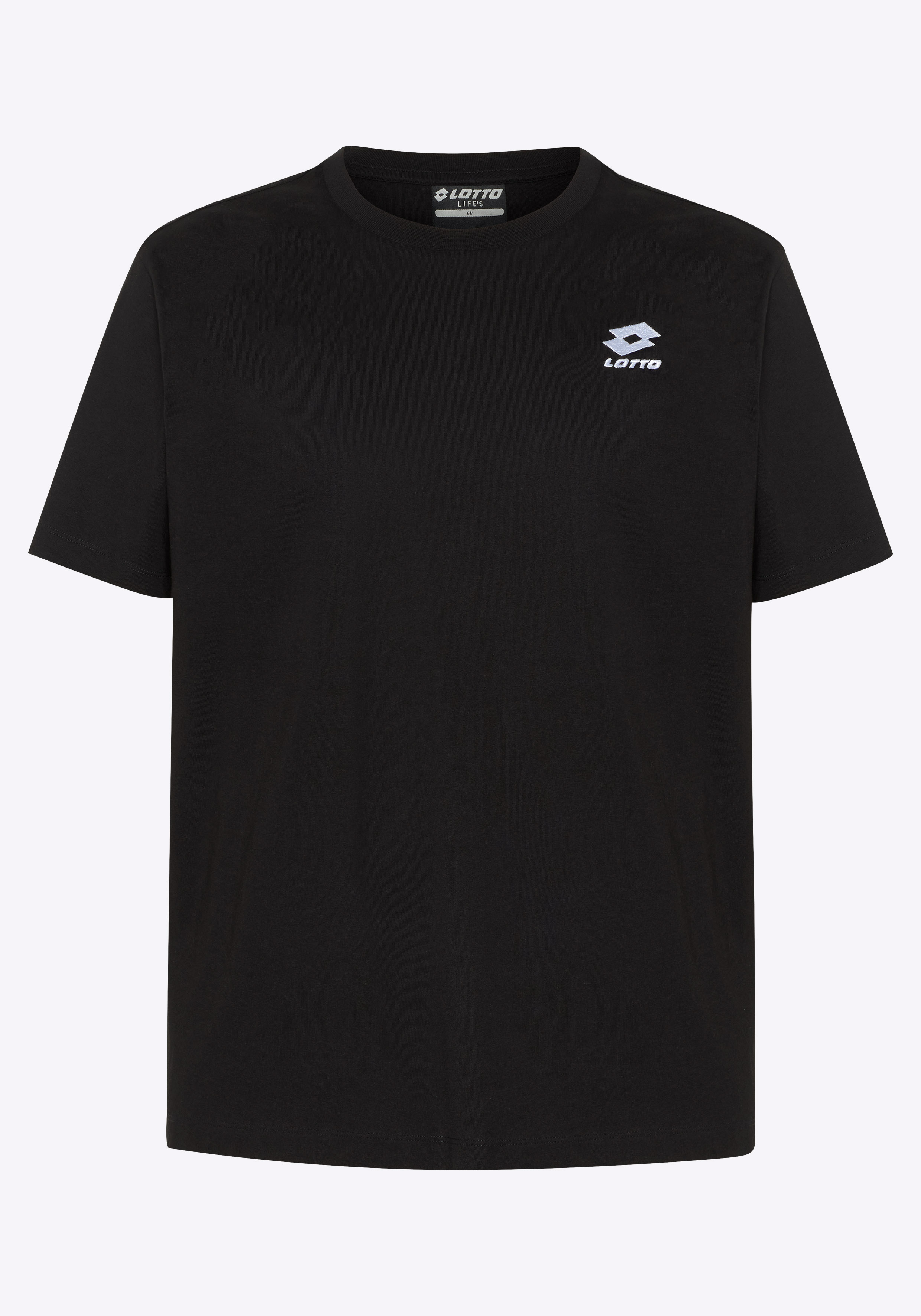 Lotto Herren T-Shirt Schwarz  Stylecode: 1124001 Men, T-Shirt, Regular Fit