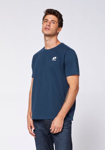 Lotto Herren T-Shirt Dunkel Blau Stylecode: 1124001 Men, T-Shirt, Regular Fit