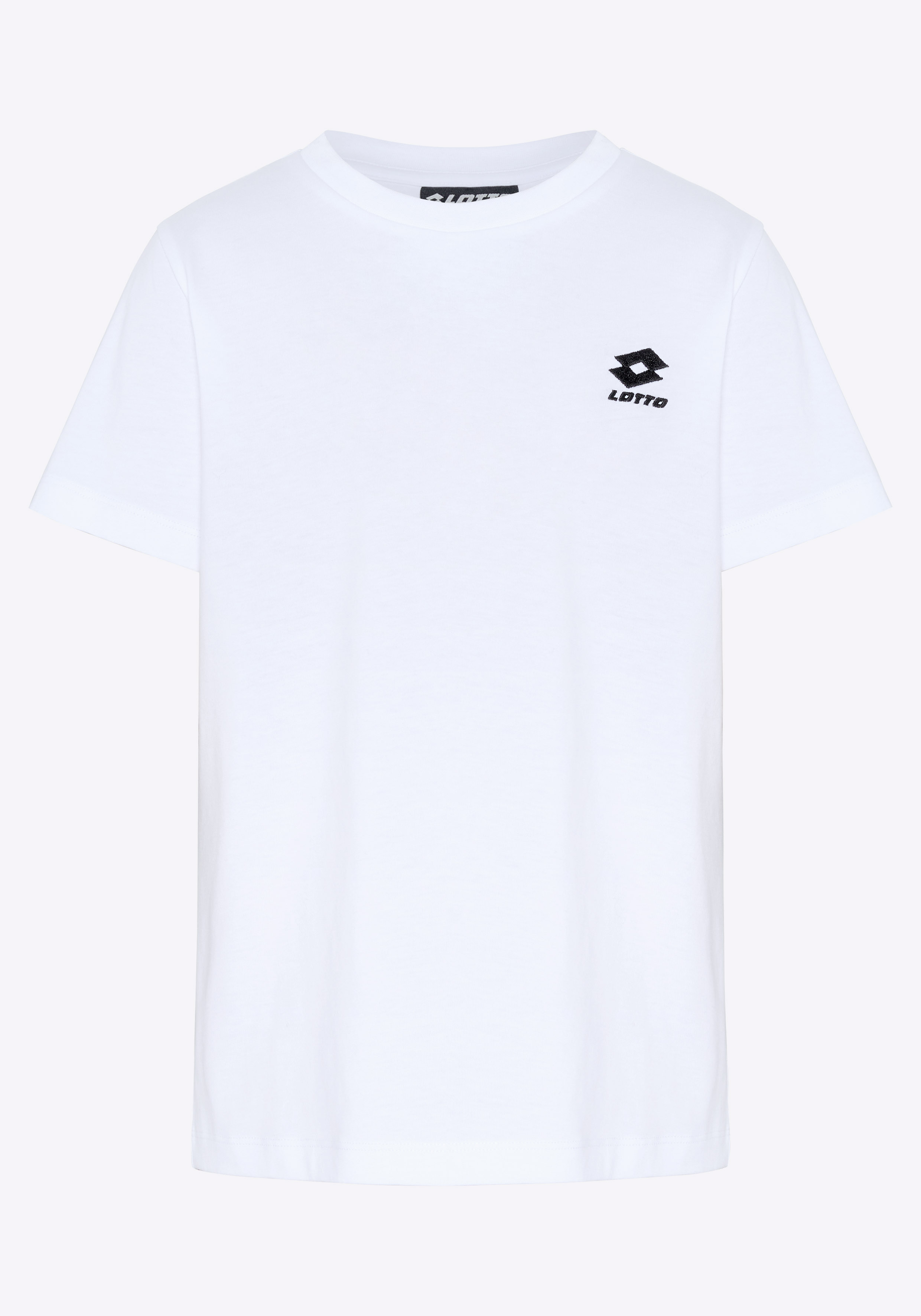Lotto Unisex Kinder T-Shirt Weiß  Stylecode: 1124001J Unisex Kids, T-Shirt, Regular Fit
