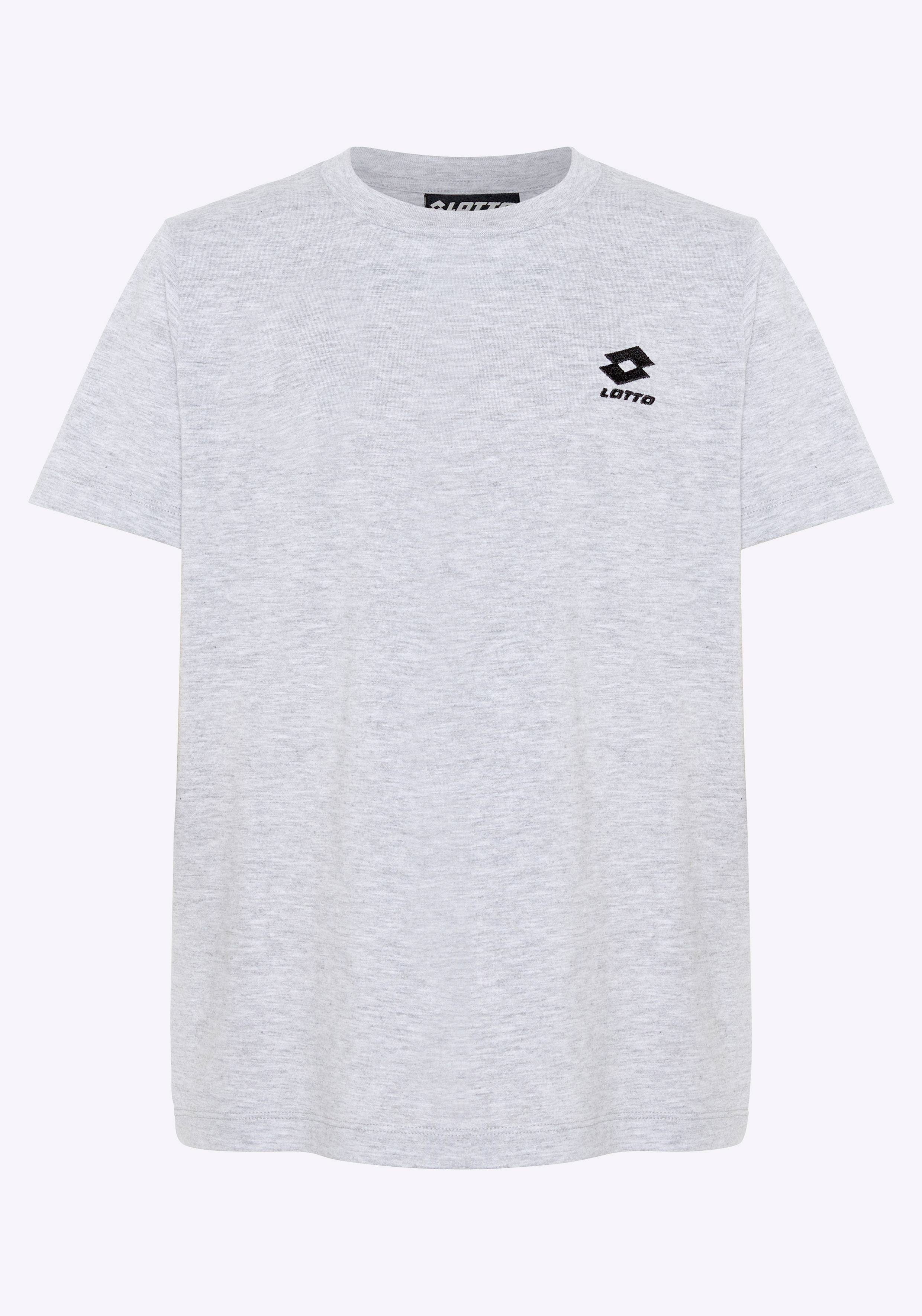 Lotto Unisex Kinder T-Shirt Hell Grau  Stylecode: 1124001J Unisex Kids, T-Shirt, Regular Fit