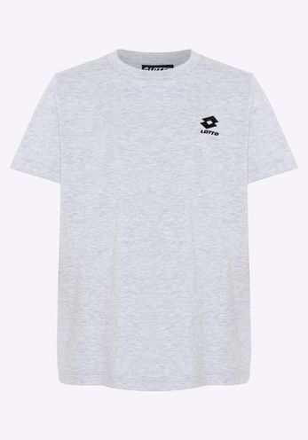 Lotto Unisex Kinder T-Shirt Hell Grau Stylecode: 1124001J Unisex Kids, T-Shirt, Regular Fit