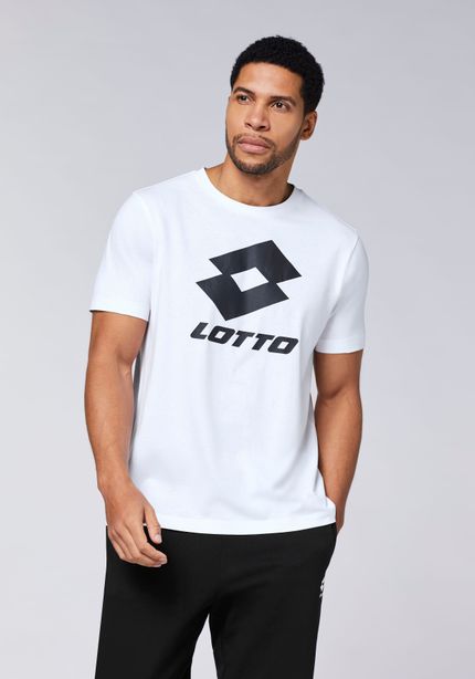 Lotto Herren T-Shirt Weiß Stylecode: 1124002 Men, T-Shirt, Regular Fit