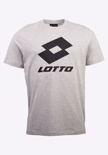 Lotto Herren T-Shirt Hell Grau Stylecode: 1124002 Men, T-Shirt, Regular Fit