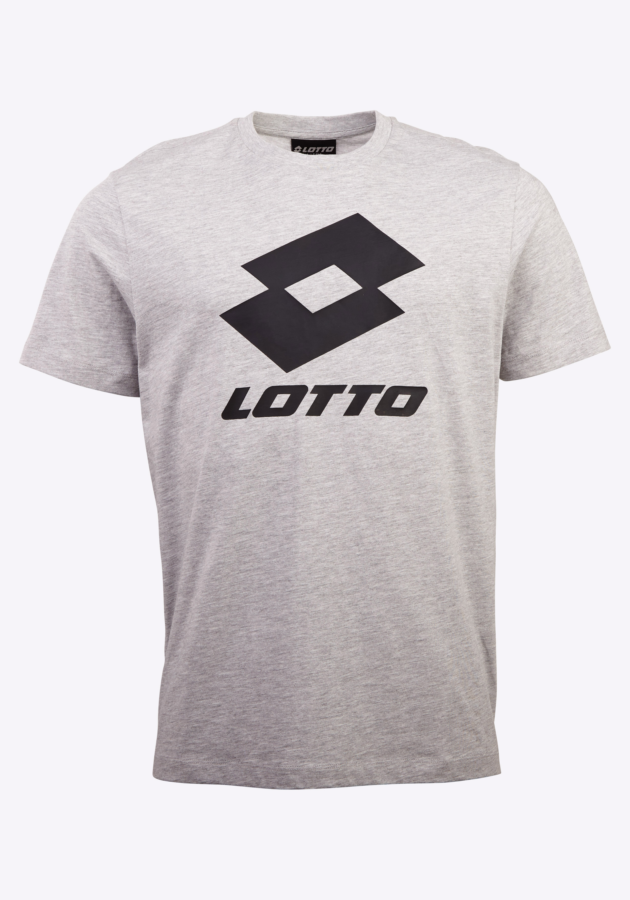 Lotto Herren T-Shirt Hell Grau  Stylecode: 1124002 Men, T-Shirt, Regular Fit