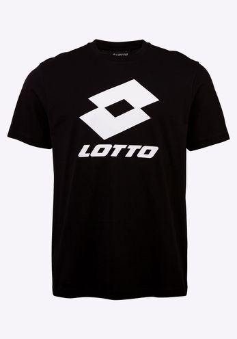 Lotto Herren T-Shirt Schwarz Stylecode: 1124002 Men, T-Shirt, Regular Fit