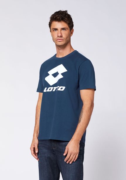 Lotto Herren T-Shirt Dunkel Blau Stylecode: 1124002 Men, T-Shirt, Regular Fit