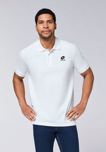 Lotto Herren Poloshirt Weiß Stylecode: 1124003 Men, Polo Shirt, Regular Fit