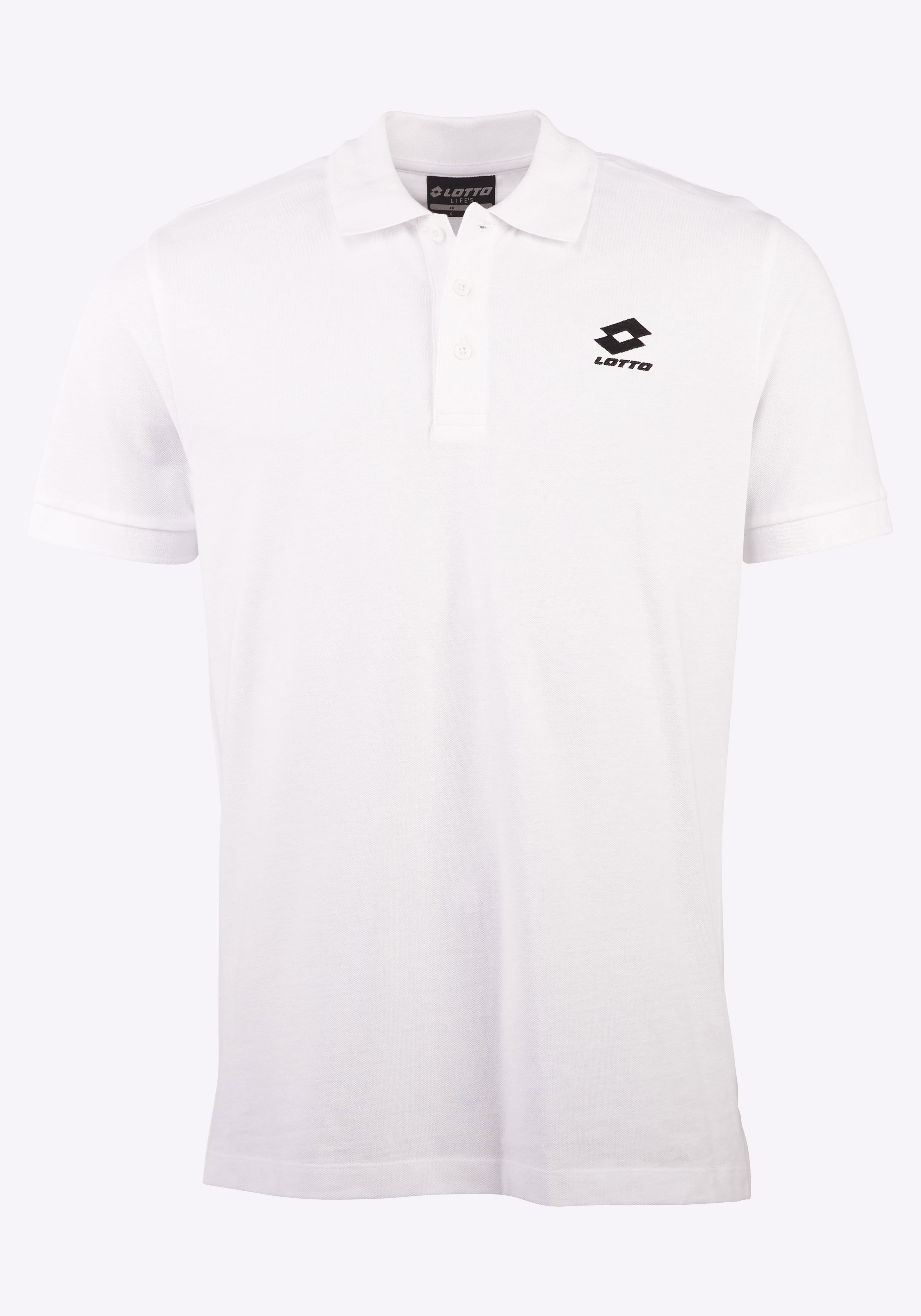 Lotto Herren Poloshirt Weiß  Stylecode: 1124003 Men, Polo Shirt, Regular Fit