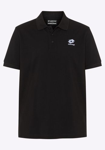Lotto Herren Poloshirt Schwarz Stylecode: 1124003 Men, Polo Shirt, Regular Fit