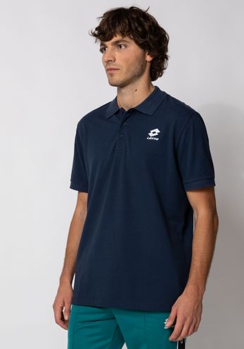 Lotto Herren Poloshirt Dunkel Blau Stylecode: 1124003 Men, Polo Shirt, Regular Fit