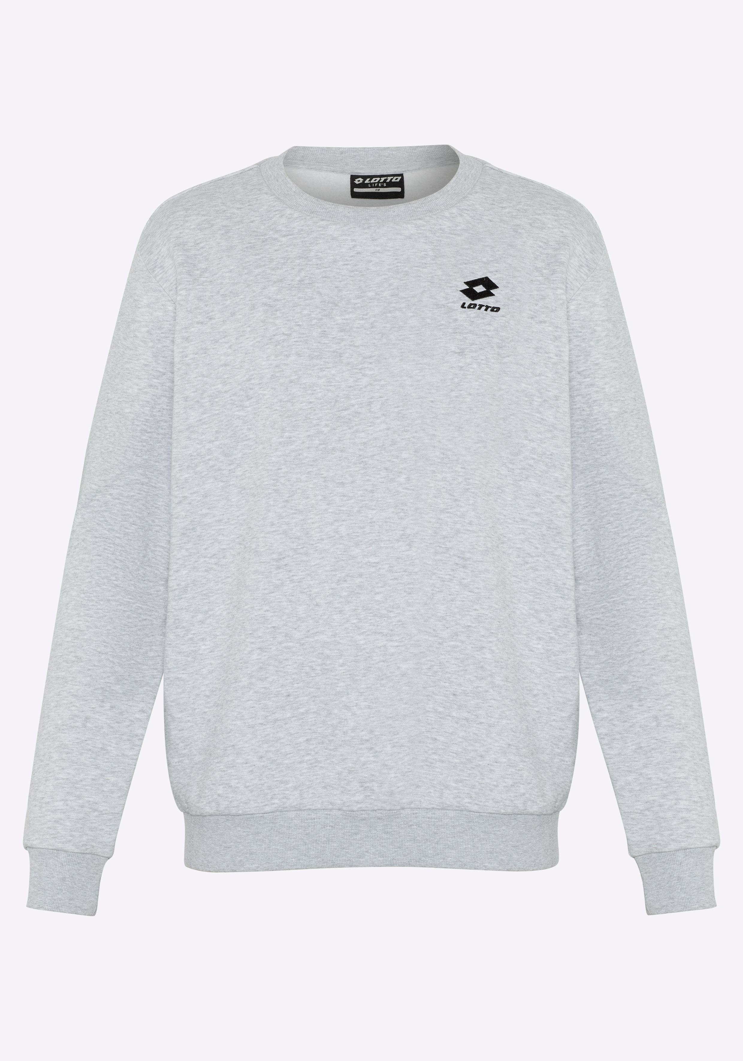 Lotto Herren Sweatshirt Hell Grau  Stylecode: 1124005 Men, Sweatshirt, Regular Fit