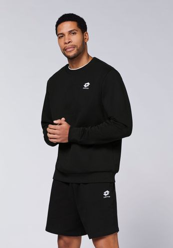 Lotto Herren Sweatshirt Schwarz Stylecode: 1124005 Men, Sweatshirt, Regular Fit