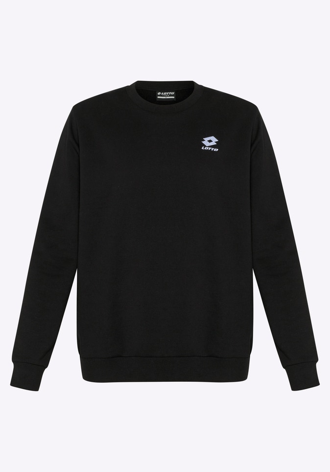 Lotto Herren Sweatshirt Schwarz  Stylecode: 1124005 Men, Sweatshirt, Regular Fit