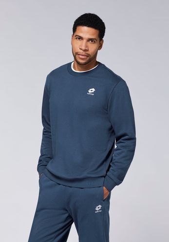 Lotto Herren Sweatshirt Dunkel Blau Stylecode: 1124005 Men, Sweatshirt, Regular Fit