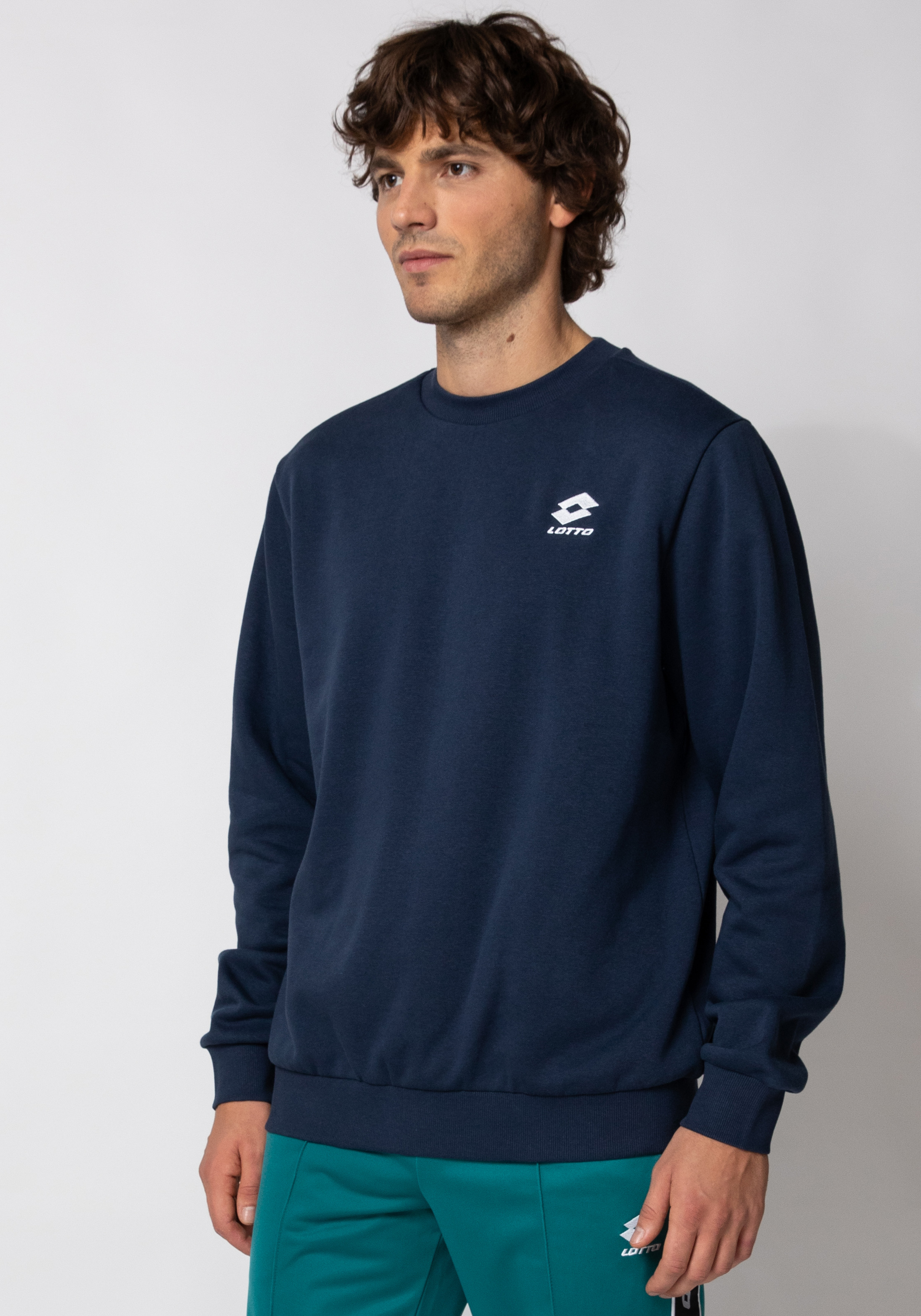 Lotto Herren Sweatshirt Dunkel Blau  Stylecode: 1124005 Men, Sweatshirt, Regular Fit