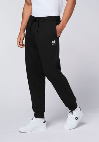 Lotto Herren Sweathose Schwarz Stylecode: 1124010 Men, Sweat Pants, Regular Fit