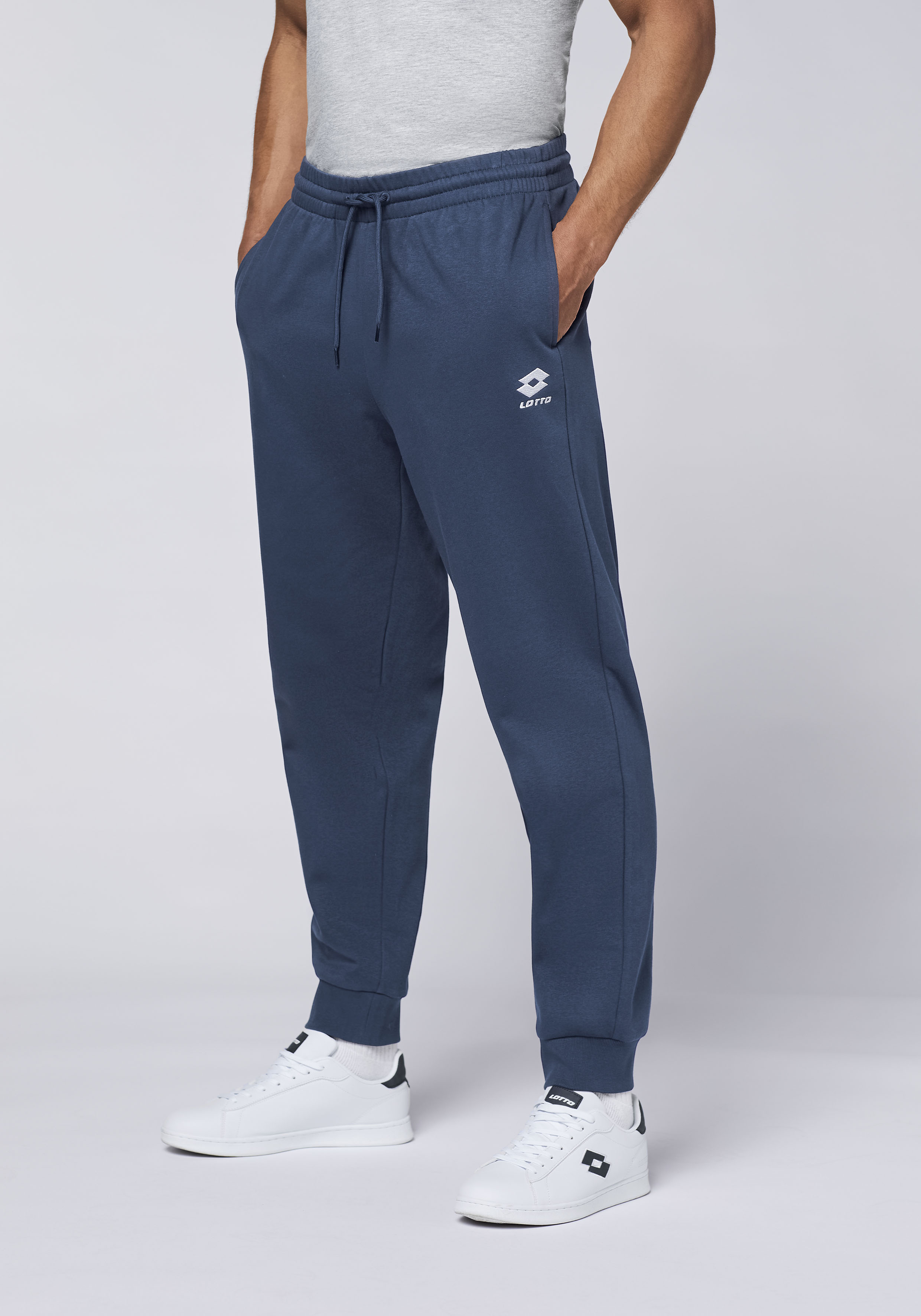 Lotto Herren Sweathose Dunkel Blau  Stylecode: 1124010 Men, Sweat Pants, Regular Fit