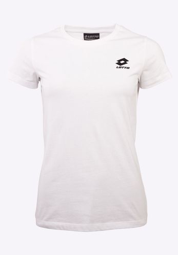 Lotto Damen T-Shirt Weiß Stylecode: 1124012 Women, T-Shirt, Slim Fit