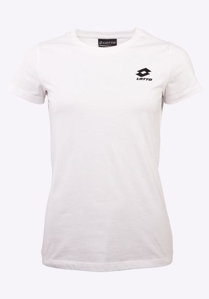 Lotto Damen T-Shirt Weiß Stylecode: 1124012 Women, T-Shirt, Slim Fit