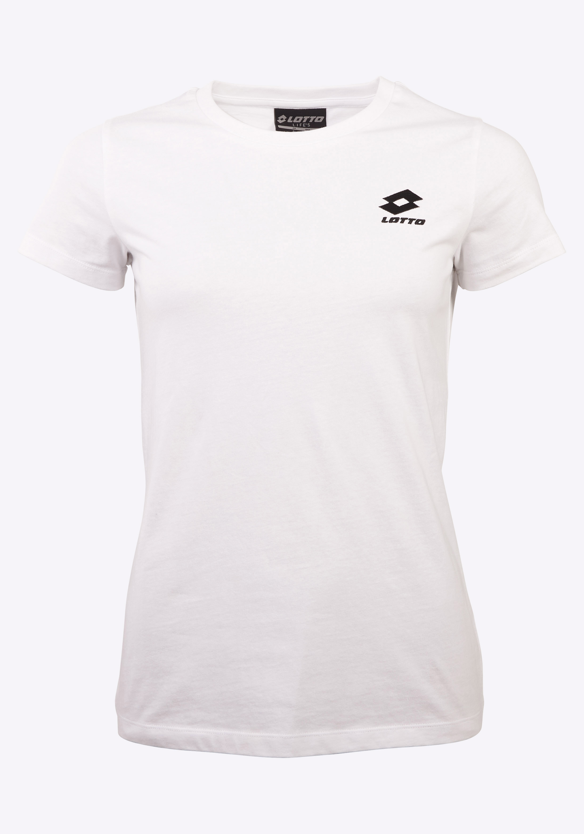 Lotto Damen T-Shirt Weiß  Stylecode: 1124012 Women, T-Shirt, Slim Fit