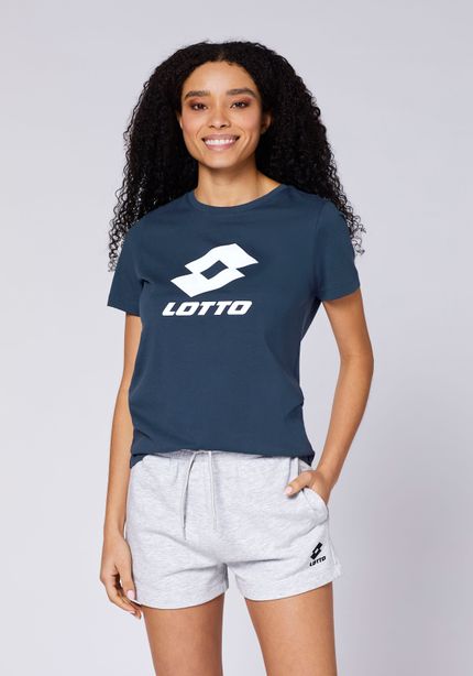 Lotto Damen T-Shirt Dunkel Blau Stylecode: 1124013 Women, T-Shirt, Regular Fit