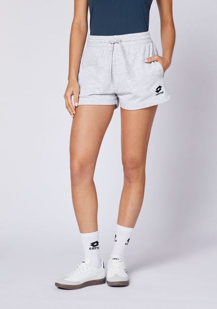 Lotto Damen Shorts Hell Grau Stylecode: 1124020 Women, Shorts, Regular Fit