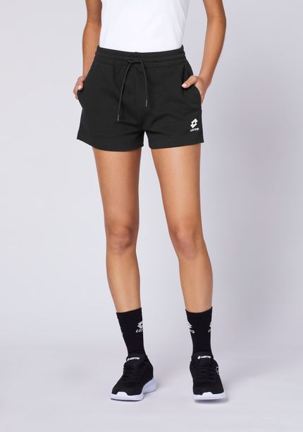 Lotto Damen Shorts Schwarz Stylecode: 1124020 Women, Shorts, Regular Fit
