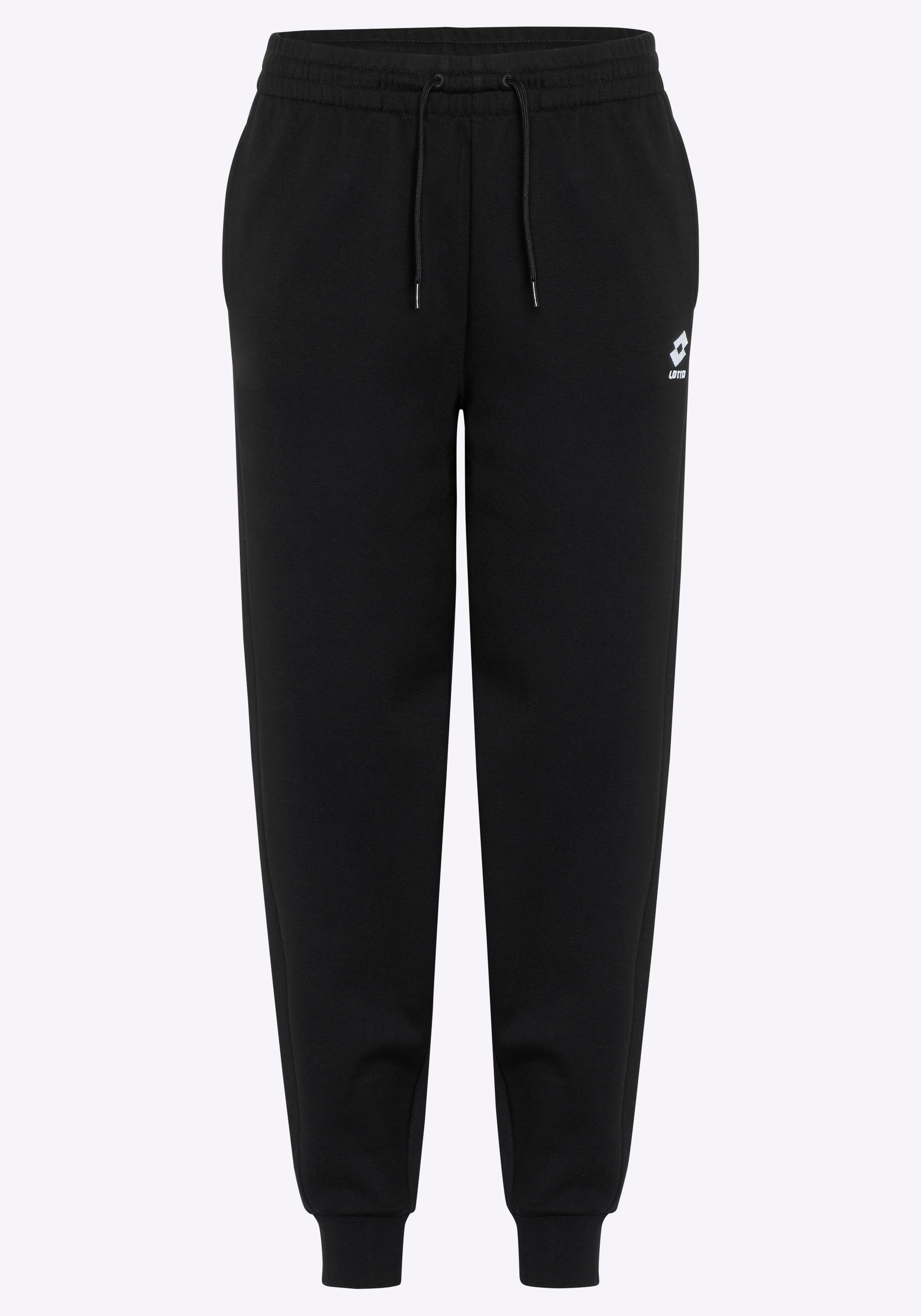 Lotto Damen Sweathose Schwarz  Stylecode: 1124021 Women, Sweat Pants, Regular Fit