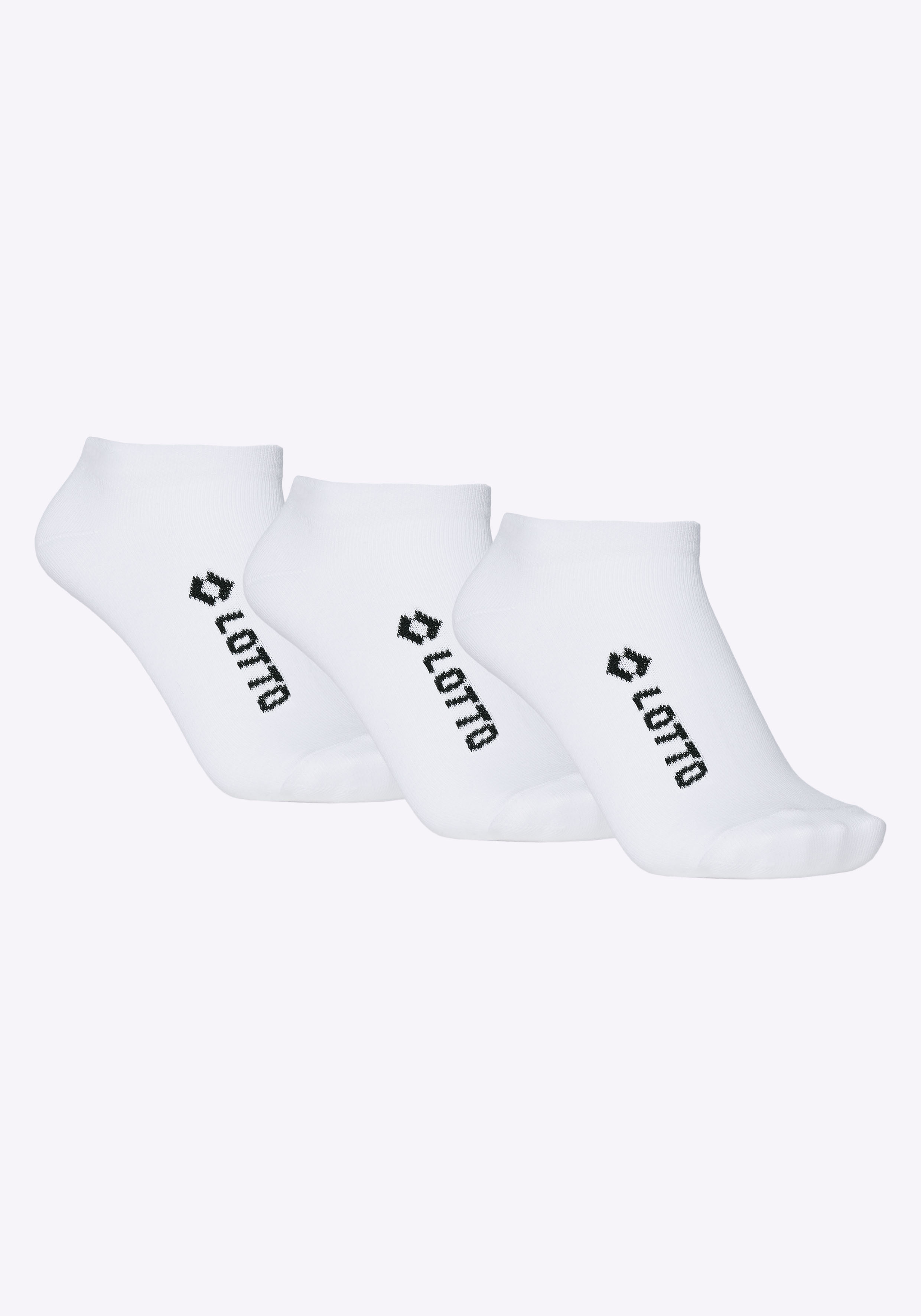 Lotto Unisex Socken Weiß  Stylecode: 1124026 3pack Unisex, Socks