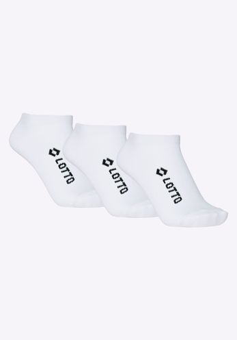Lotto Unisex Socken Weiß  Stylecode: 1124026 3pack Unisex, Socks