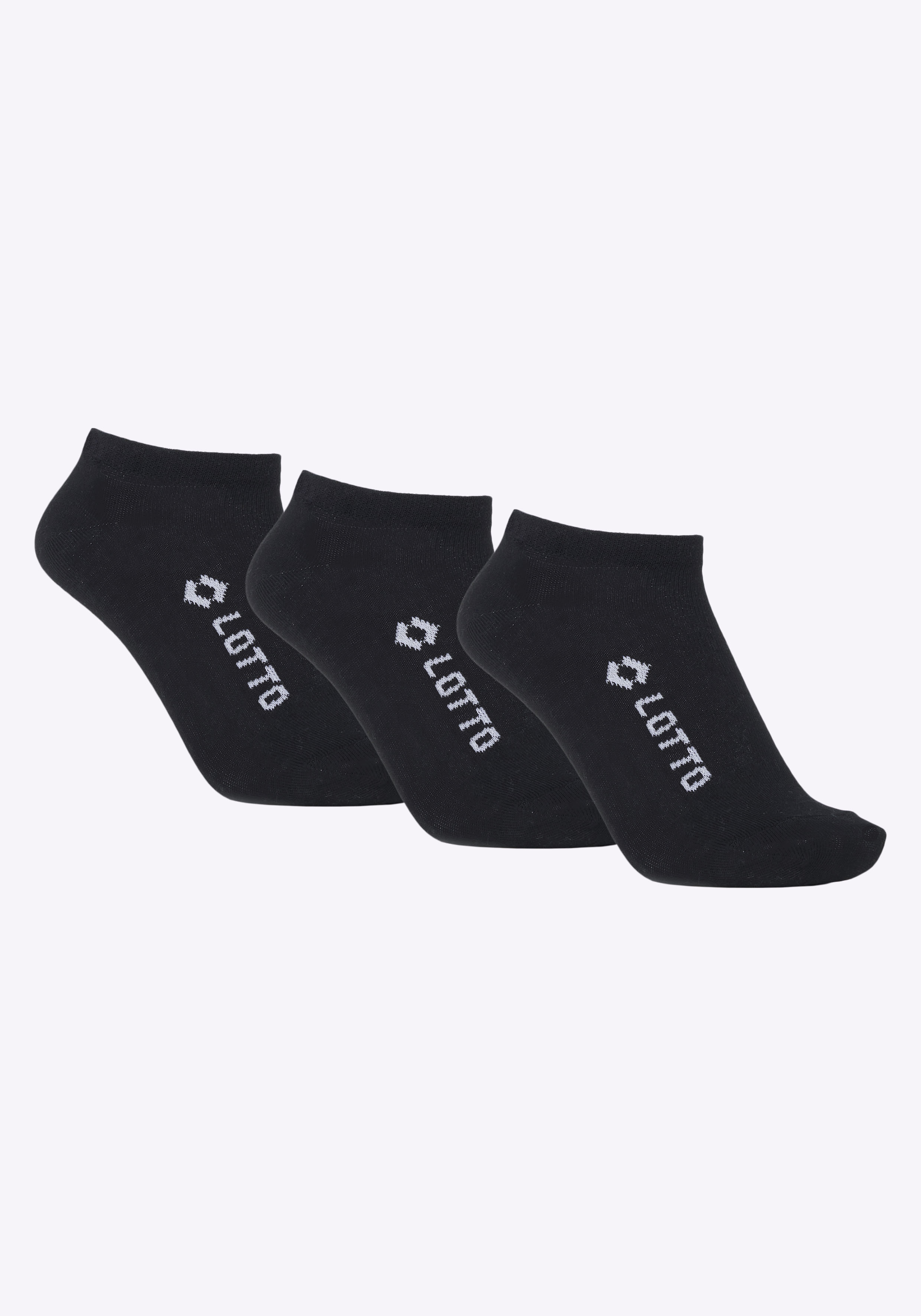 Lotto Unisex Socken Schwarz  Stylecode: 1124026 3pack Unisex, Socks