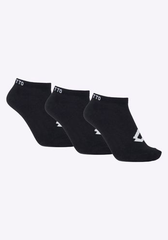 Lotto Unisex Socken Schwarz Stylecode: 1124027 3pack Unisex, Socks