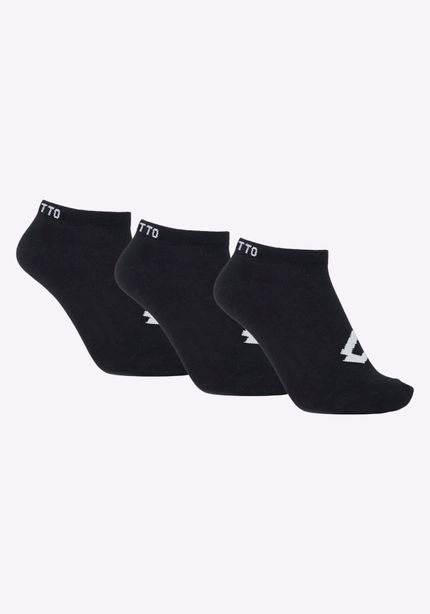 Lotto Unisex Socken Schwarz Stylecode: 1124027 3pack Unisex, Socks