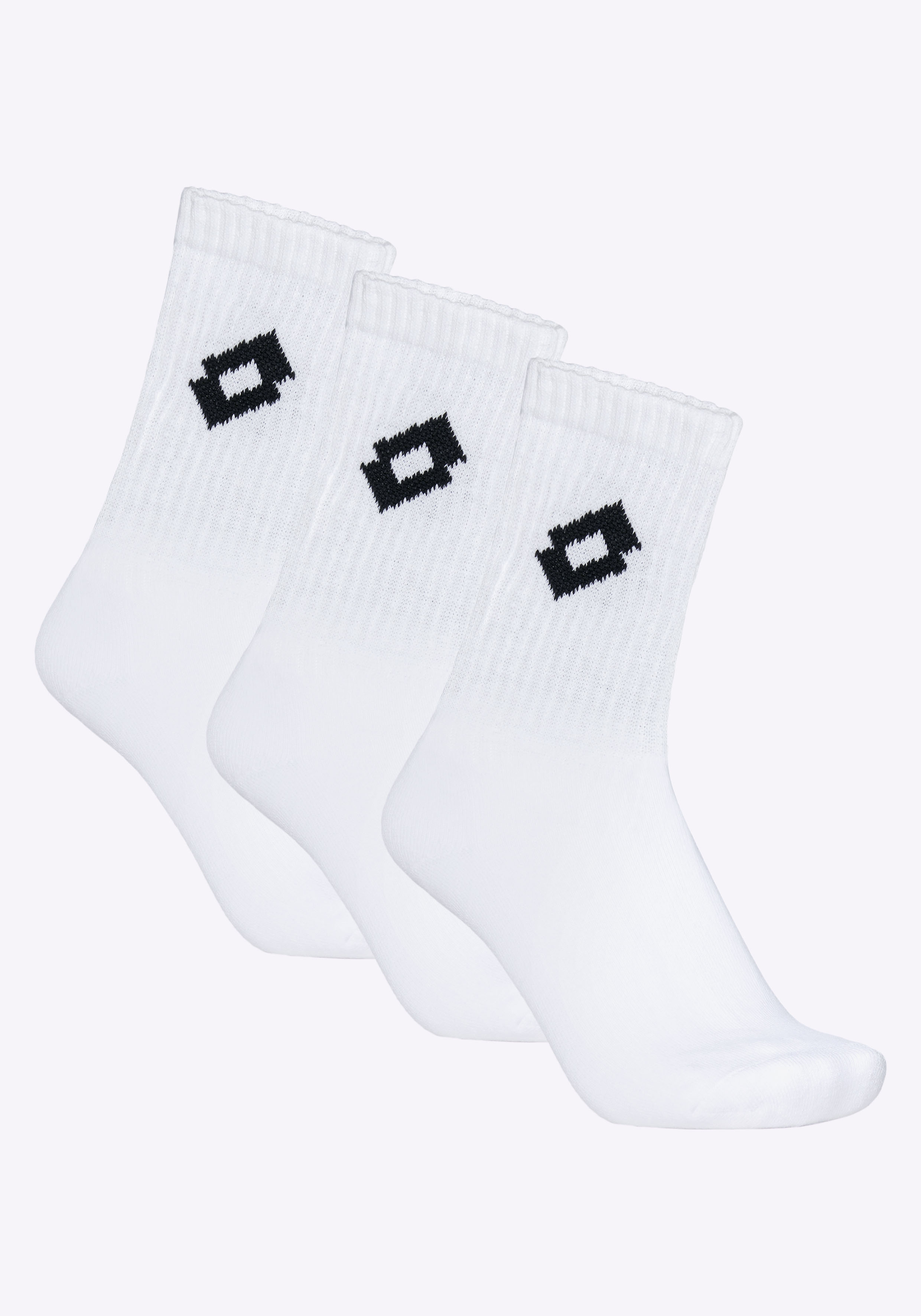 Lotto Unisex Socken Weiß  Stylecode: 1124028 3pack Unisex, Socks