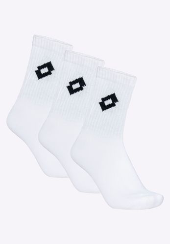 Lotto Unisex Socken Weiß  Stylecode: 1124028 3pack Unisex, Socks