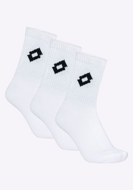Lotto Unisex Socken Weiß Stylecode: 1124028 3pack Unisex, Socks