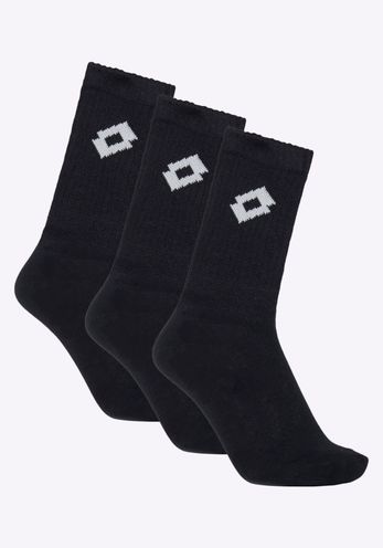 Lotto Unisex Socken Schwarz  Stylecode: 1124028 3pack Unisex, Socks