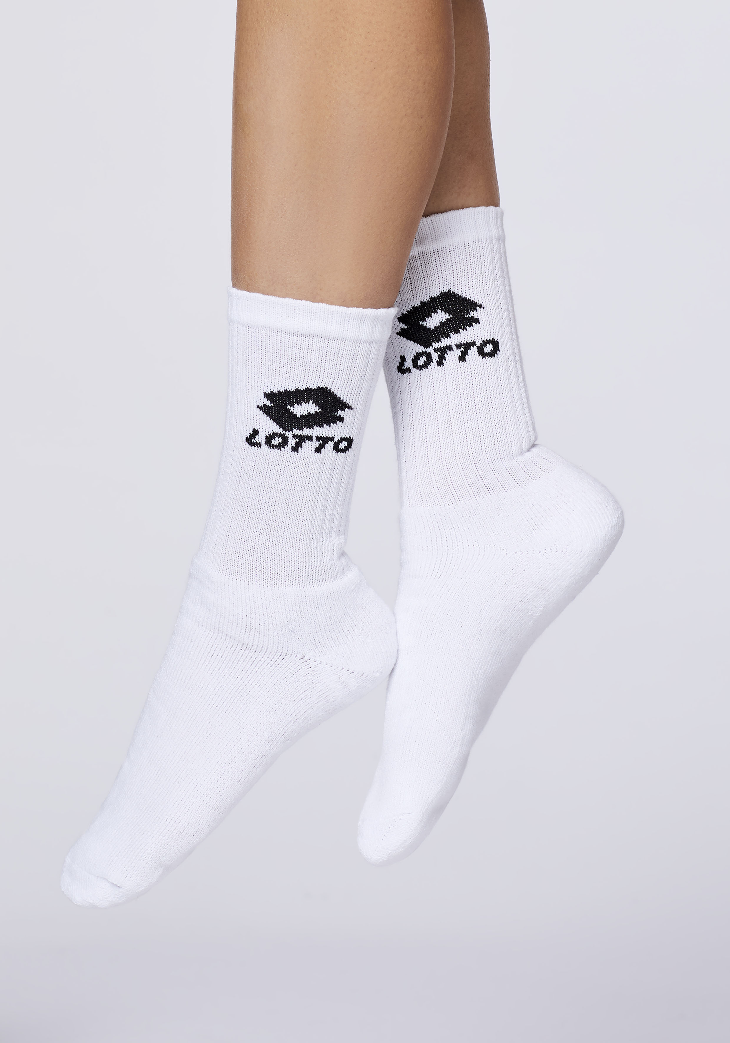 Lotto Unisex Socken Weiß  Stylecode: 1124029 3pack Unisex, Socks