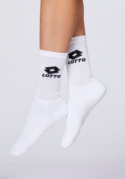 Lotto Unisex Socken Weiß Stylecode: 1124029 3pack Unisex, Socks