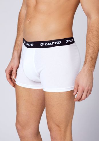 Lotto Herren Boxershorts Weiß  Stylecode: 1124030 3pack Men, Boxer Shorts