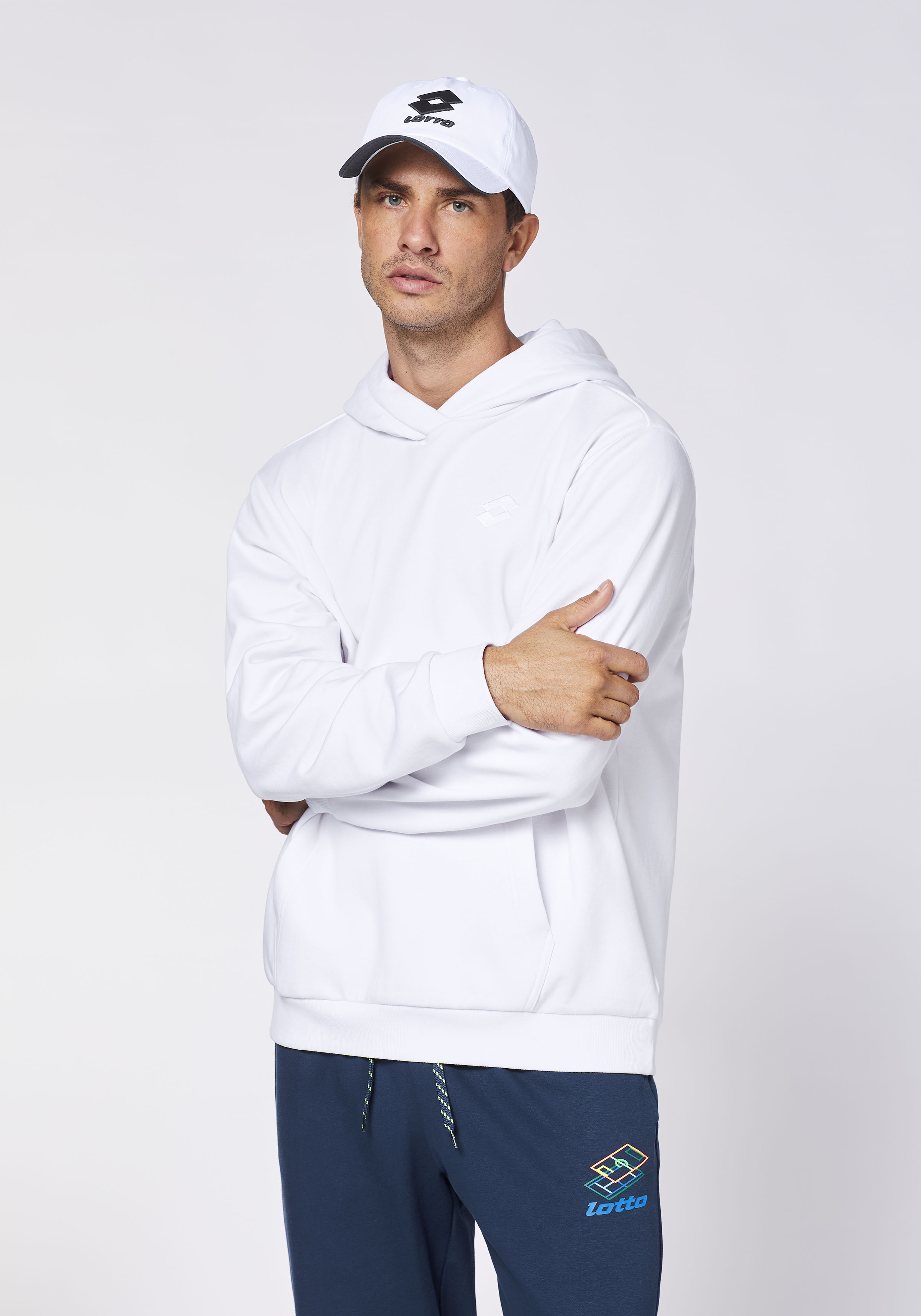 Lotto Unisex Cap Weiß  Stylecode: 1124033 Unisex, (Base) Cap
