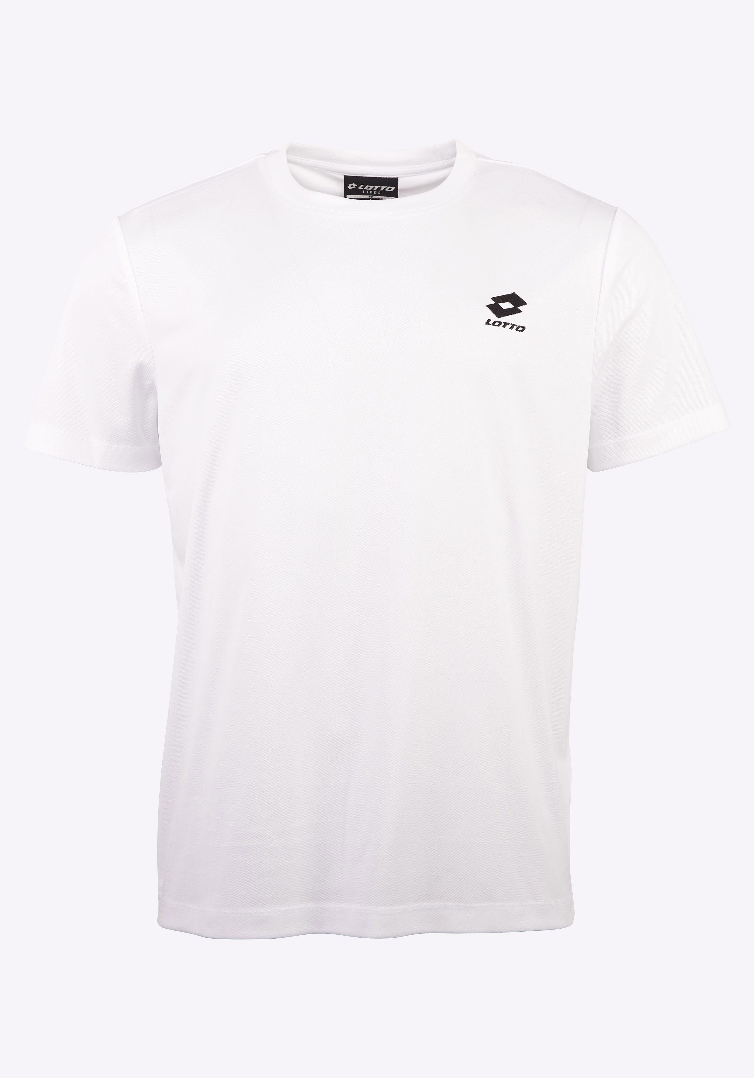 Lotto Herren T-Shirt Weiß  Stylecode: 1124051 Men, T-Shirt, Regular Fit