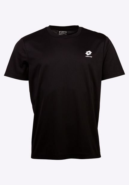 Lotto Herren T-Shirt Schwarz Stylecode: 1124051 Men, T-Shirt, Regular Fit