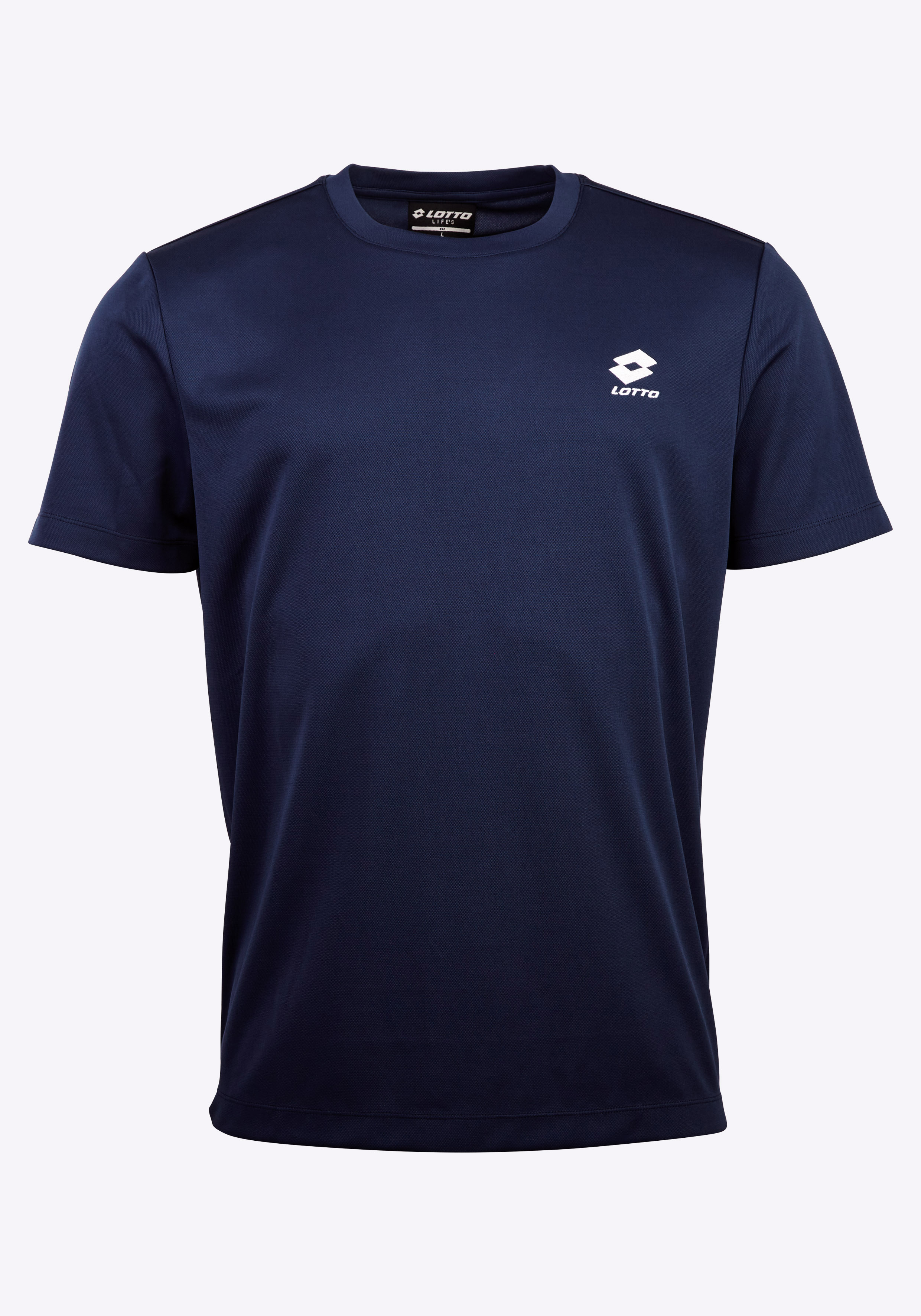 Lotto Herren T-Shirt Dunkel Blau  Stylecode: 1124051 Men, T-Shirt, Regular Fit