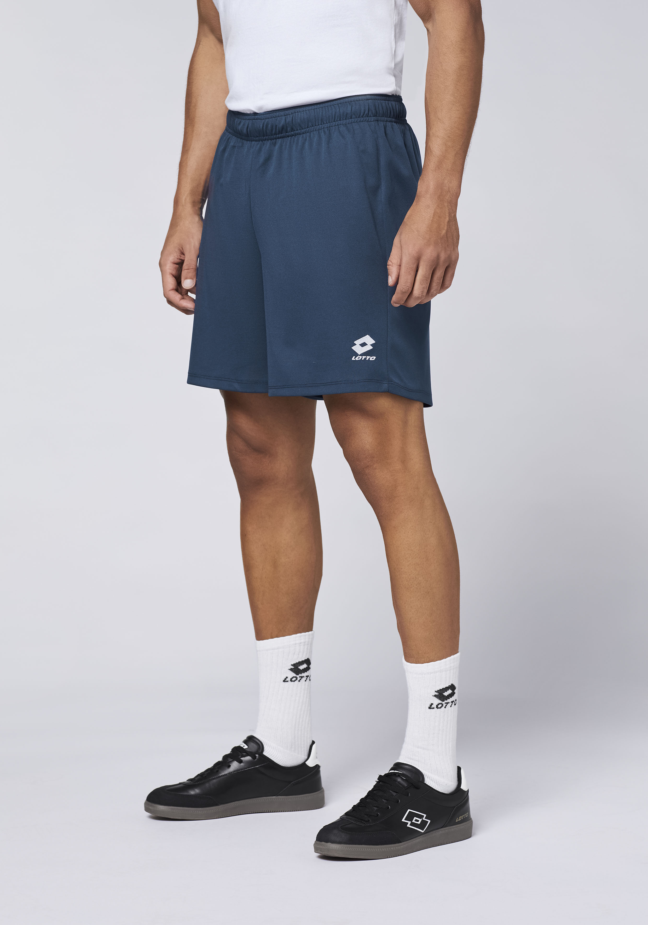 Lotto Herren Shorts Dunkel Blau  Stylecode: 1124053 Men, Shorts, Regular Fit