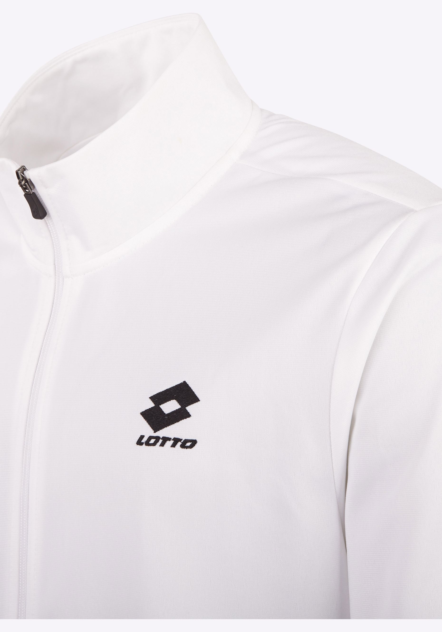 Lotto Suit Square III Cuff Trainingspak Heren Donkergrijs, Wit | Tennis Lotto Suit Square III Cuff Trainingspak Heren Donkergrijs, Wit | Tennis