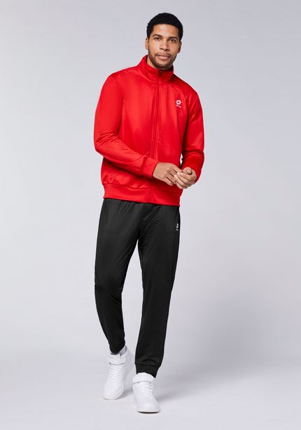 Lotto Herren Trainingsanzug Rot Stylecode: 1124055 Men, Training Suit, Regular Fit